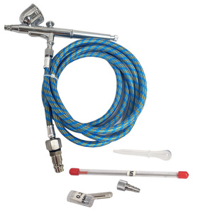 Aerograf z wężem dużego kompresora AB-130 pistolet AB130 AB 130 zdjęcie nr 9