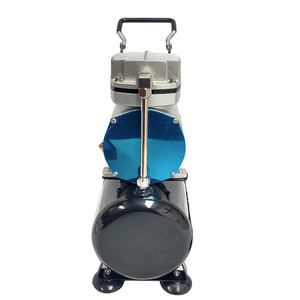 Kompresor z butlą kompresor do aerografu TC-20T bez logo do aerografii mini Airbrush compressor zdjęcie nr 4