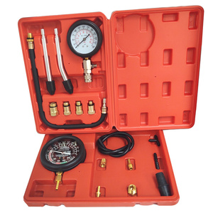 Miernik tester TU-15A diesel benzyna oleju wakuometr DIESEL ENGINE AUTO CAR COMPRESSION CYLINDER PRESSURE zdjęcie nr 11