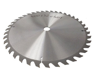 Piła tarcza tarcze do cięcia drewna 400mm 40T z widią 400x32-30 mm x 40 zębów widiowa AJM Tools 400x32x40t zdjęcie nr 3