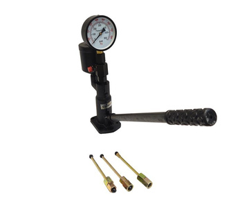 Zestaw tester ciśnienia wtryskiwaczy próbnik diesel z manometrem 60MPa 1106G i tester common rail zdjęcie nr 5