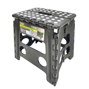 Taboret składany 32cm 1192F warsztatowy turystyczny mocny stołek taboret składany krzesło 150kg zdjęcie nr 6