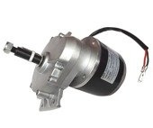 Silnik elektryczny do pojazdu 24V 350W 1016LZ motoreduktor do wózków inwalidzkich