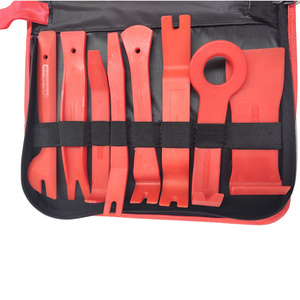 Ściągacze do demontażu tapicerki radia szczypce 19 elementów 1220F zestaw narzędzi do demontażu usuwania tapicerki spinek radia ściągacze zdjęcie nr 7