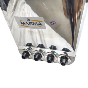 Tynkownica pneumatyczna do ścian z metalowymi dyszami model 011DA agregat zdjęcie nr 9