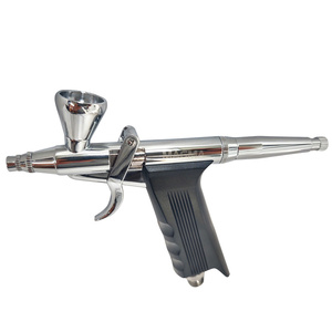 Aerograf AB116 3 zbiorniki 4 dysze areograf wężyk AB-116 AB116AK zdjęcie nr 11