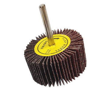 Ściernica trzpieniowa listkowa 60x30x6 P40 listowych na trzpieniu zdjęcie nr 4