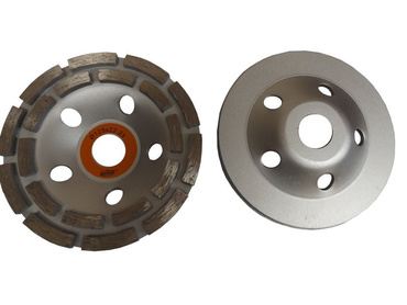 Tarcze diamentowe garnkowe Silver 125x22,2mm segmentowa dwurzędowa turbo 125mm diament 5mm Magma SCWD125P SCWTP125 zdjęcie nr 7