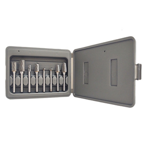 Zestaw 8 sztuk frezów HM widiowych do metalu pilniki obrotowe Magma węglik spiekany pilników obrotowych zdjęcie nr 4