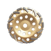 Tarcza garnkowa Tornado segmentowa 180mm MTO180P profesjonalna szlifowania głowica do szlifowania betonu