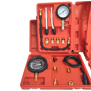 Miernik tester TU-15A diesel benzyna oleju wakuometr DIESEL ENGINE AUTO CAR COMPRESSION CYLINDER PRESSURE zdjęcie nr 10