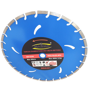 Tarcza diamentowa do cięcia betonu 400x25,4mm 400mm MSG401 Magma MSG 400x25,4 400 x 25,4 400x25,4mm zdjęcie nr 5