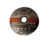Tarcza tarcze do cięcia stali metalu 125x1,0 METAL Intervis Platinum IVMC12510