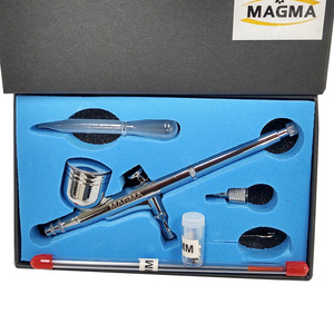 Kompresor do aerografów z butlą TC80T+ AB130 0,2 +0,3 + wężyk 1/8-1/4 Aerograf AB130 AB-130 wysoka jakość do aerografii AIRBRUSCH AB 130 zdjęcie nr 4