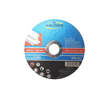 Tarcza do cięcia stali metalu 125x1,0 tarcze 125mm AJM TOOLS zdjęcie nr 1