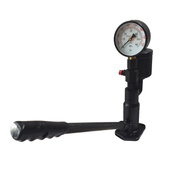 Tester ciśnienia wtryskiwaczy diesel z manometrem 60 MPa próbnik TDI CDI 1106G przyrząd do regulacji rozpylaczy 600bar traktor 600 bar