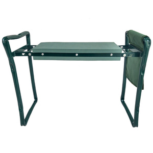 Klęcznik ogrodowy i siedzisko skladany pianka 3w1 + torba x 2 organizer klęcznik taboret przybornik na narzędzia zdjęcie nr 21