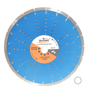 Tarcza diamentowa segmentowa do cięcia betonu 300x25,4mm MSU301 universal Magma MSU 300x25,4 300 x 25,4 300x25,4mm zdjęcie nr 2
