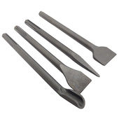 Zestaw dłut dłuta dłuto do betonu SDS MAX 4 szt 280mm chisel set sds max Magma 280 mm