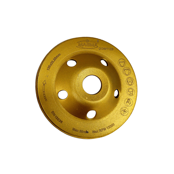 Tarcza diamentowa Gold TURBO fi 125mm 