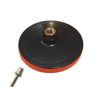 Dysk szlifierski na rzep 150 mm M14 do szlifierki wiertarki z gąbką czepny backing backer pad disc rotoszlif 150mm