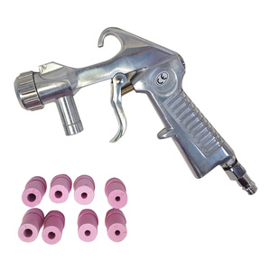 Pistolet do piaskowania LP-19 do piaskarki + 8 dysz LP-19C PS6P