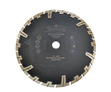 Tarcza diamentowa segmentowa do cięcia betonu 230x22,23mm GC MDC230 głębokie cięcie Magma MDC 230x22,2 230 x 22,2 230x22,2mm