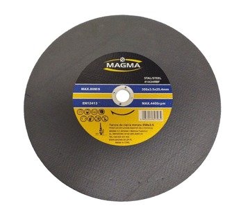 Tarcze MAGMA 350x3,5X25,4  tarcze do metalu PRO 350X25,4 